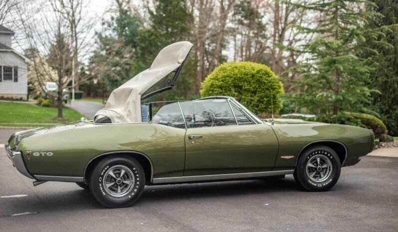 
								1968 Pontiac GTO 400 Convertible V8 full									