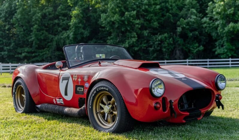
								1967 Shell Valley Shelby Cobra V8 full									