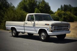 1968 Ford F-250 Camper Special
