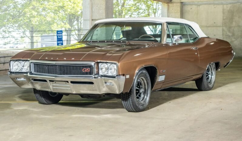 
								1968 Buick GS 400 Convertible full									