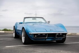 1968 Chevrolet Corvette Convertible Numbers-Matching