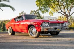 1968 Chevrolet Chevelle Malibu Sport Coupe V8