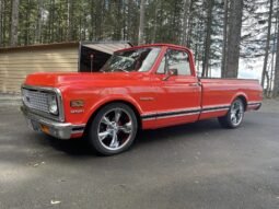 1972 Chevrolet C10 396 V8