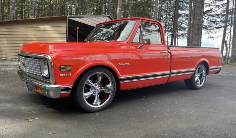 
								1972 Chevrolet C10 396 V8 full									