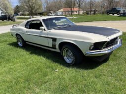 1969 Ford Mustang Boss Sportsroof V8