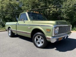 1972 Chevrolet C10 Cheyenne Pickup