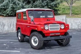 1969 Nissan Patrol 4X4