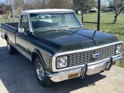 1972 Chevrolet C10 3-Speed