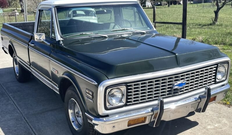 
								1972 Chevrolet C10 3-Speed full									