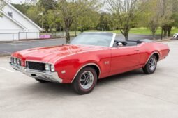 1969 Oldsmobile 442 Numbers-Matching V8
