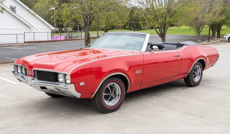
								1969 Oldsmobile 442 Numbers-Matching V8 full									
