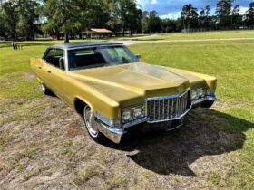 1970 Cadillac DeVille Sedan