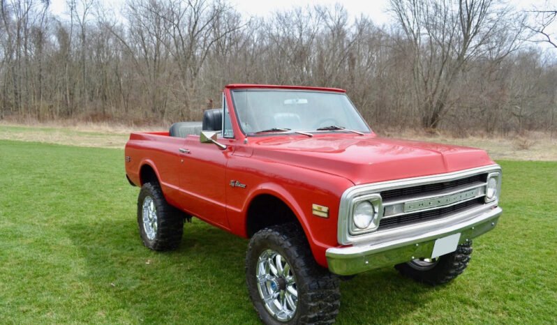 
								1970 Chevrolet Blazer K5 CST full									