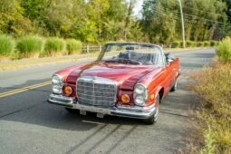 1971 Mercedes-Benz 280SE V8 Cabriolet