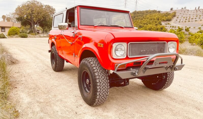 
								1971 International Harvester Scout 800B 4X4 full									