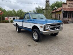 1971 GMC K2500 Custom V8