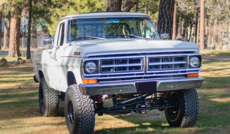 
								1971 Ford F-100 4X4 full									
