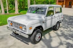 1971 Ford Bronco Sport 4X4