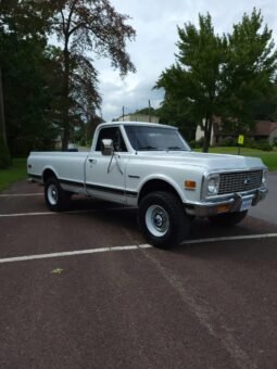 1971 Chevrolet K20 Custom V8