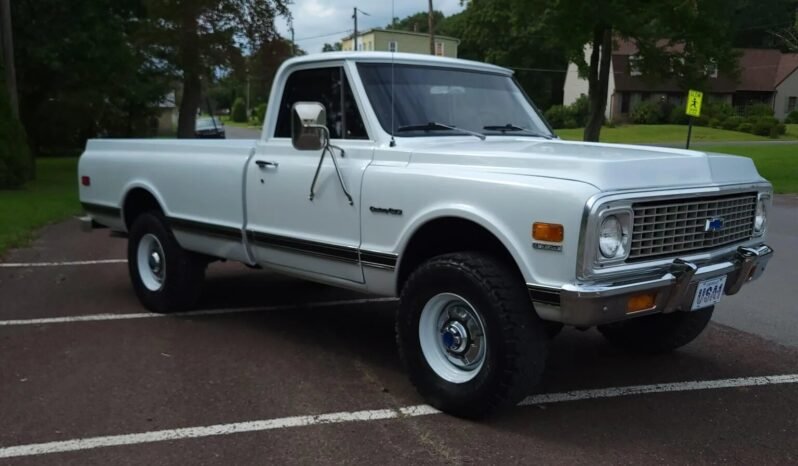 
								1971 Chevrolet K20 Custom V8 full									