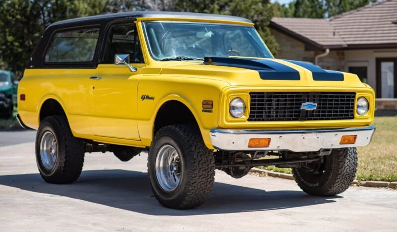 
								1971 Chevrolet K5 Blazer 4X4 full									