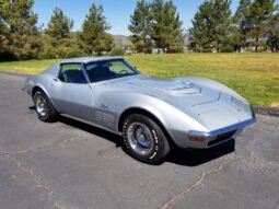 1970 Chevrolet Corvette LT-1 Cortez Silver