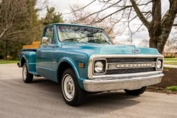 1969 Chevrolet C10 5.3 Vortec V8