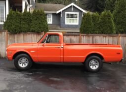1971 Chevrolet C20 Pickup Truck 350 V8