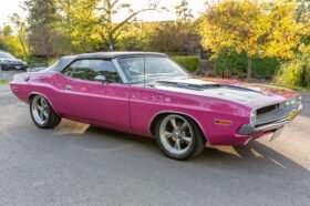 1970 Dodge Challenger V8 Convertible