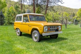 1970 Ford Bronco V8 4X4