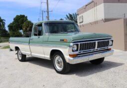 1970 Ford F-100 V8 Pickup Truck