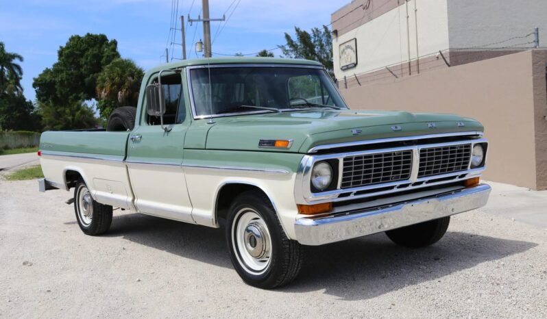 
								1970 Ford F-100 V8 Pickup Truck full									