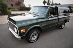 1971 Chevrolet C10 Pickup Truck 4-Speed