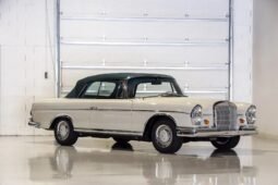 1967 Mercedes-Benz 300SE Numbers-Matching