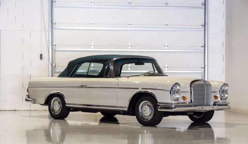 
								1967 Mercedes-Benz 300SE Numbers-Matching full									