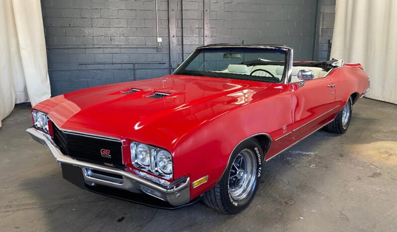 
								1971 Buick Skylark Convertible full									