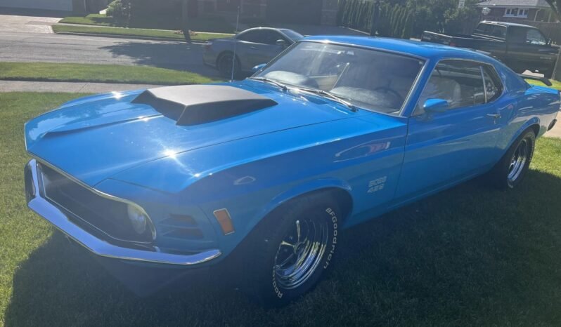 
								1970 Ford Mustang Boss Drag Pack V8 full									