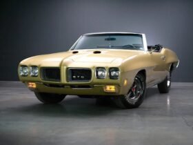 1970 Pontiac GTO Numbers-Matching