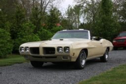 
										1970 Pontiac GTO 455 V8 full									