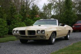 1970 Pontiac GTO 455 V8