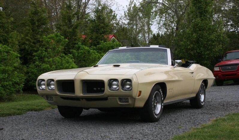 
								1970 Pontiac GTO 455 V8 full									