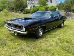 1970 Plymouth Barracuda 340 V8