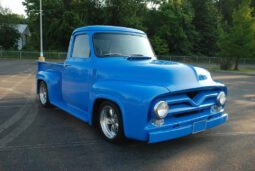 1953 Ford F-100 Pickup Truck Blue