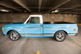 1972 Chevrolet C10 Pickup 3-Speed