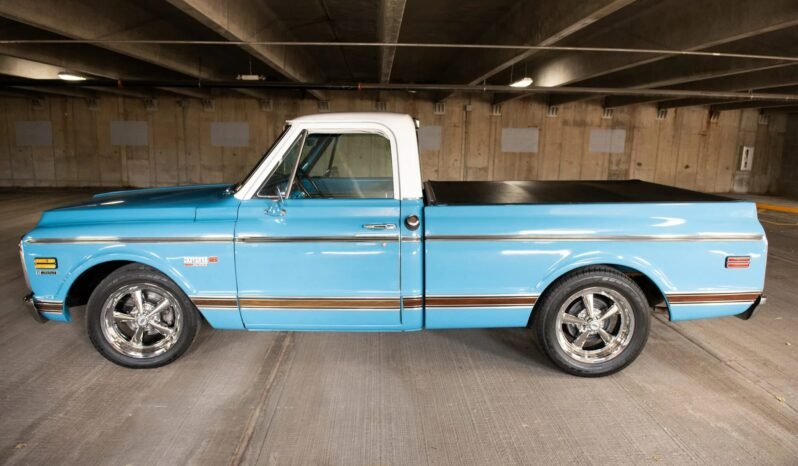 
								1972 Chevrolet C10 Pickup 3-Speed full									