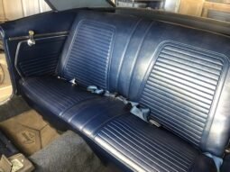 1969 Chevrolet Camaro Metallic Blue