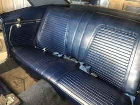 1969 Chevrolet Camaro Metallic Blue
