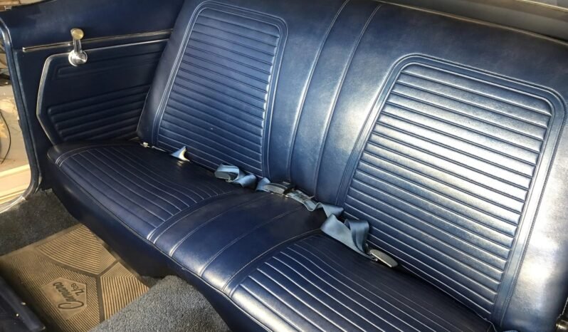 
								1969 Chevrolet Camaro Metallic Blue full									