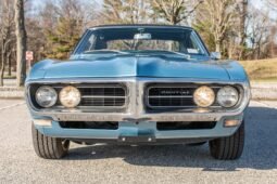 1968 Pontiac Firebird Numbers-Matching V8