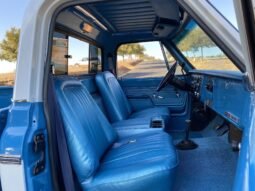 1972 Chevrolet C10 Pickup Truck 4X4